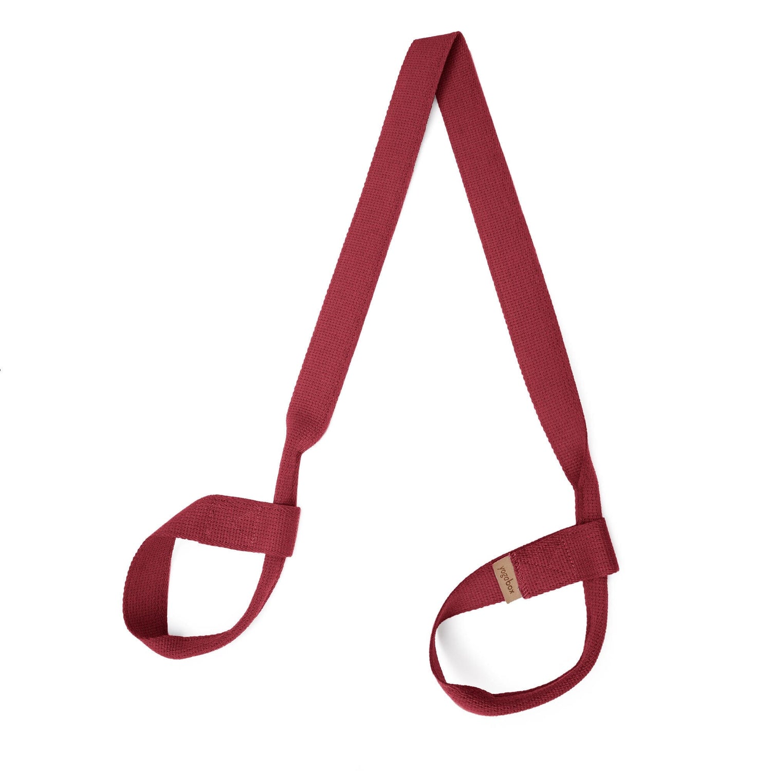 Yogamatten Tragegurt - regional hergestellt bordeaux