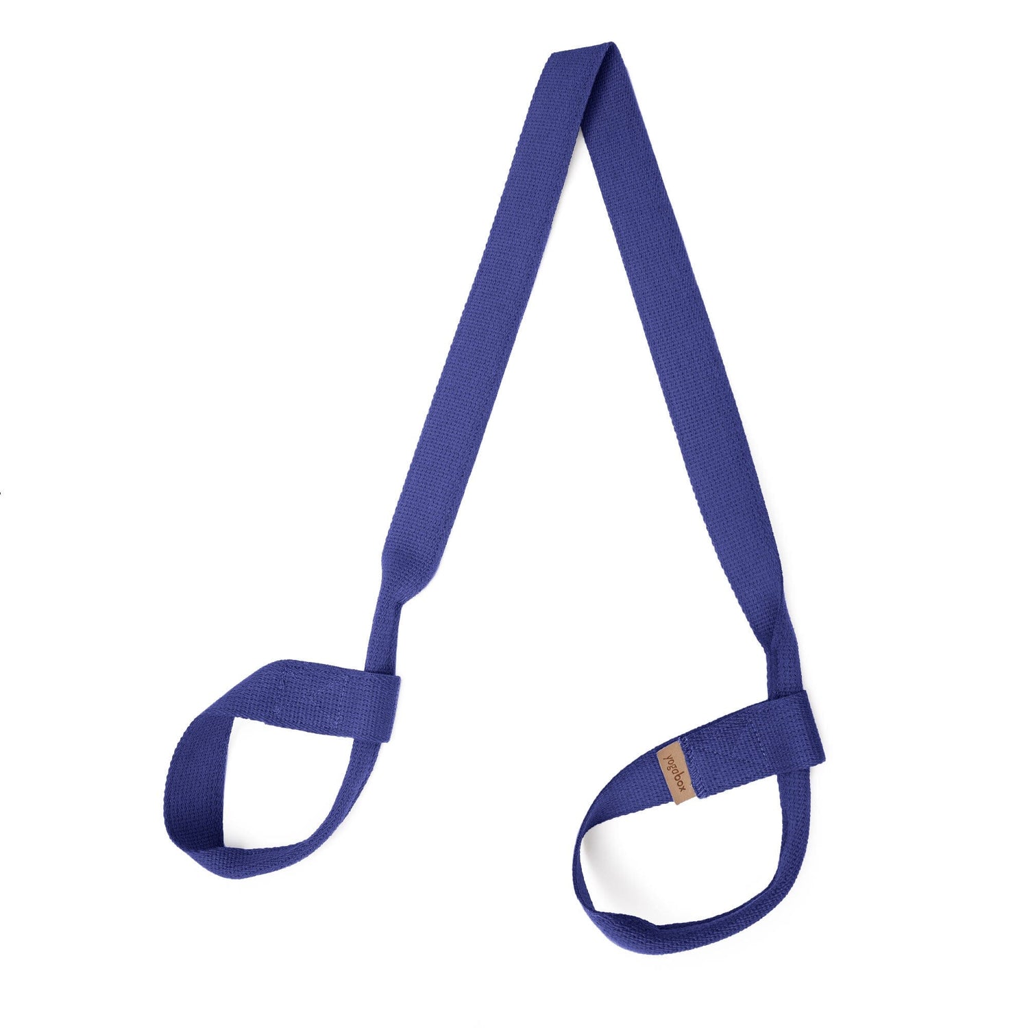 Yogamatten Tragegurt - regional hergestellt  jeansblau