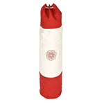 Yogatasche SURYA Bag 2 farbig für Schurwollmatten bordeaux / natur 75 x 25 x 25 cm 