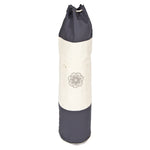 Yogatasche SURYA Bag 2 farbig für Schurwollmatten grau / natur 75 x 25 x 25 cm 