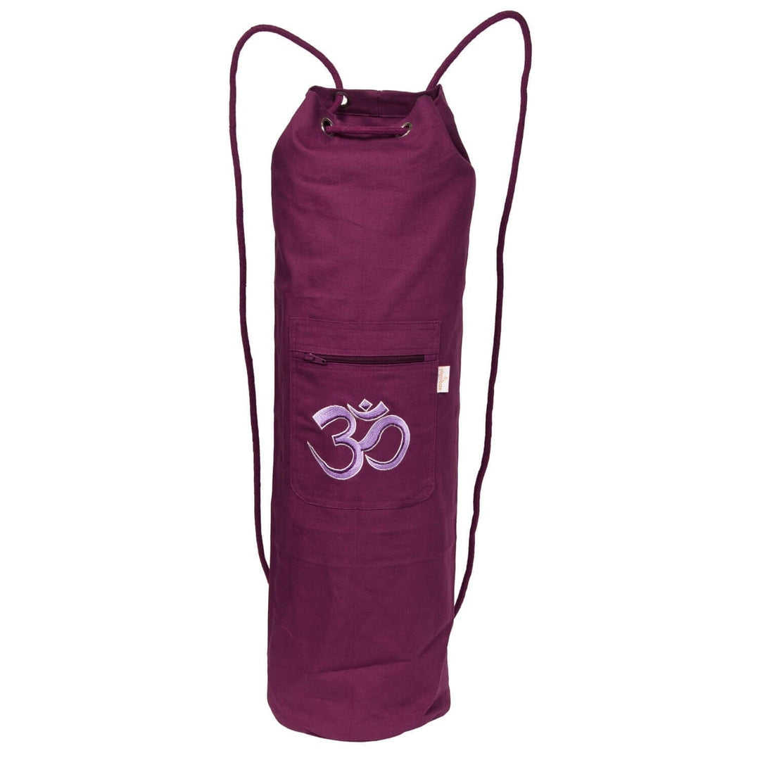 Yogatasche yogabox CANVAS BAG aubergine 70 x 21 x 21 cm