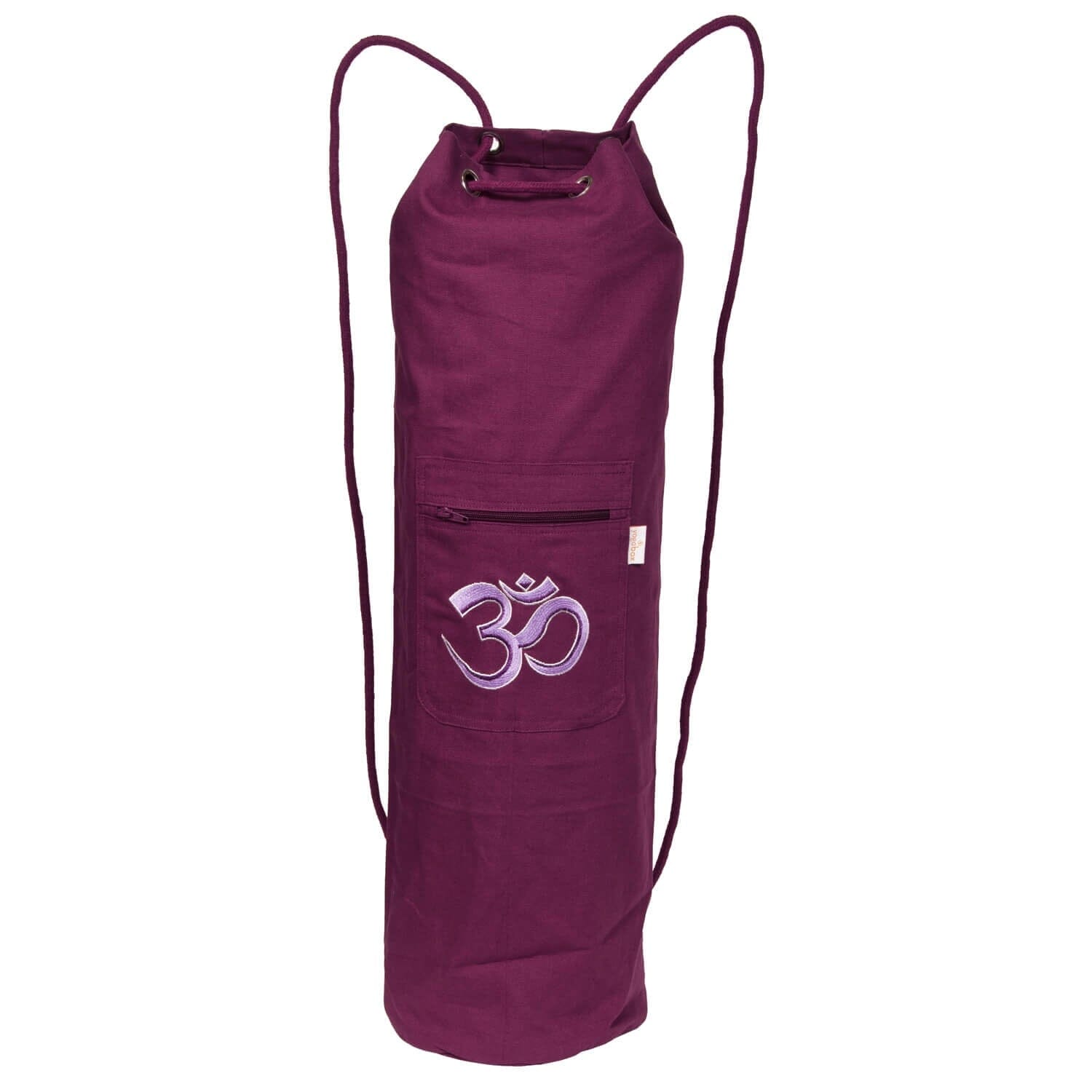 Yogatasche yogabox CANVAS BAG aubergine 70 x 21 x 21 cm 
