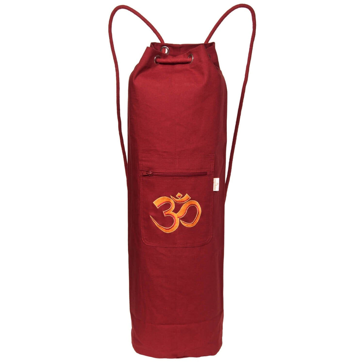 Yogatasche yogabox CANVAS BAG bordeaux 70 x 21 x 21 cm 