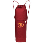 Yogatasche yogabox CANVAS BAG bordeaux 70 x 21 x 21 cm 