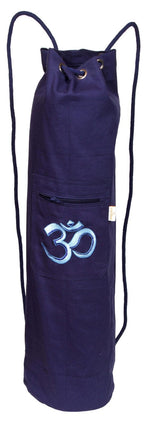 Yogatasche yogabox CANVAS BAG dunkelblau 70 x 21 x 21 cm 