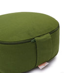 Yogilino® Reise Meditationskissen mini oval BASIC - YOVANA GmbH • yogabox.de