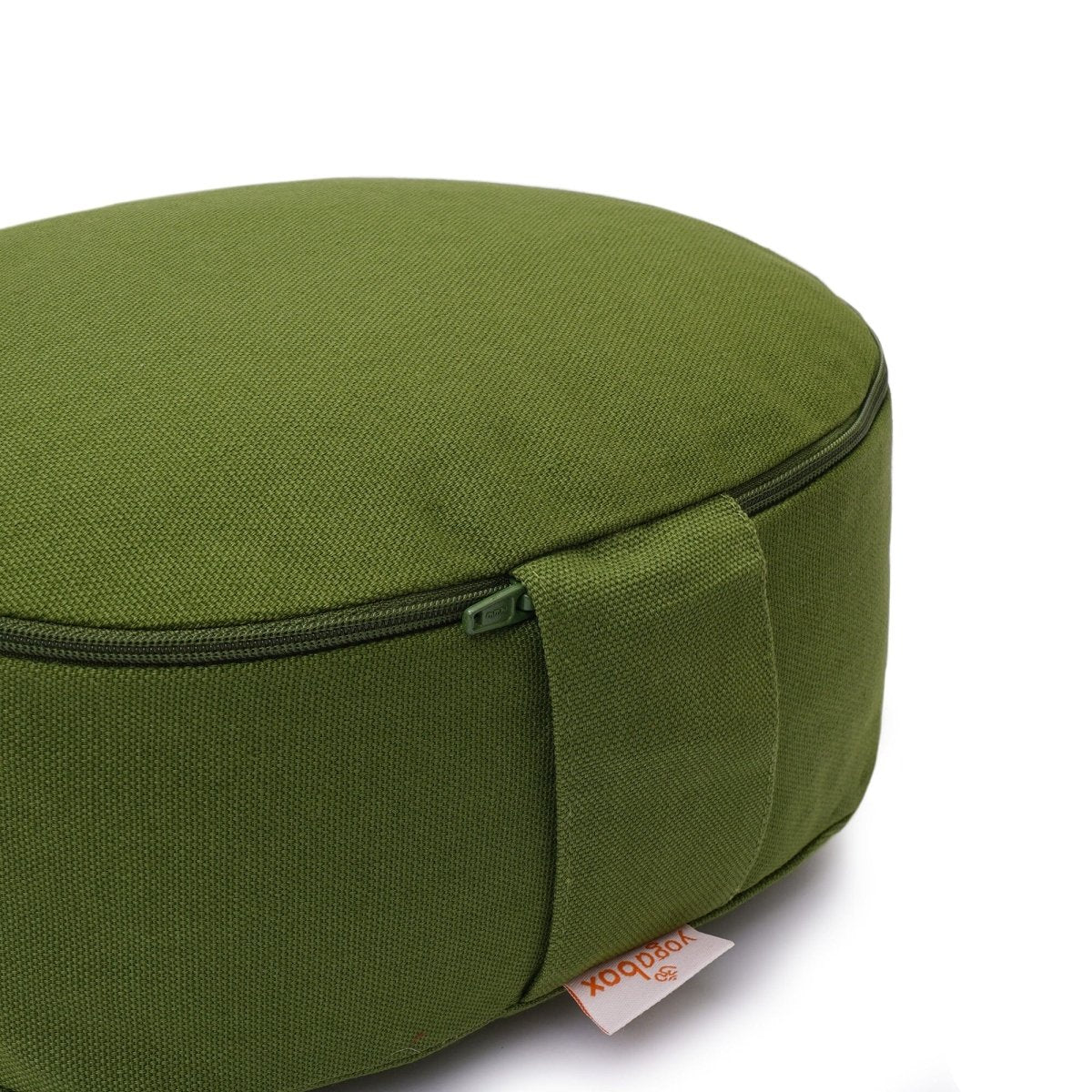 Yogilino® Reise Meditationskissen mini oval BASIC - YOVANA GmbH • yogabox.de