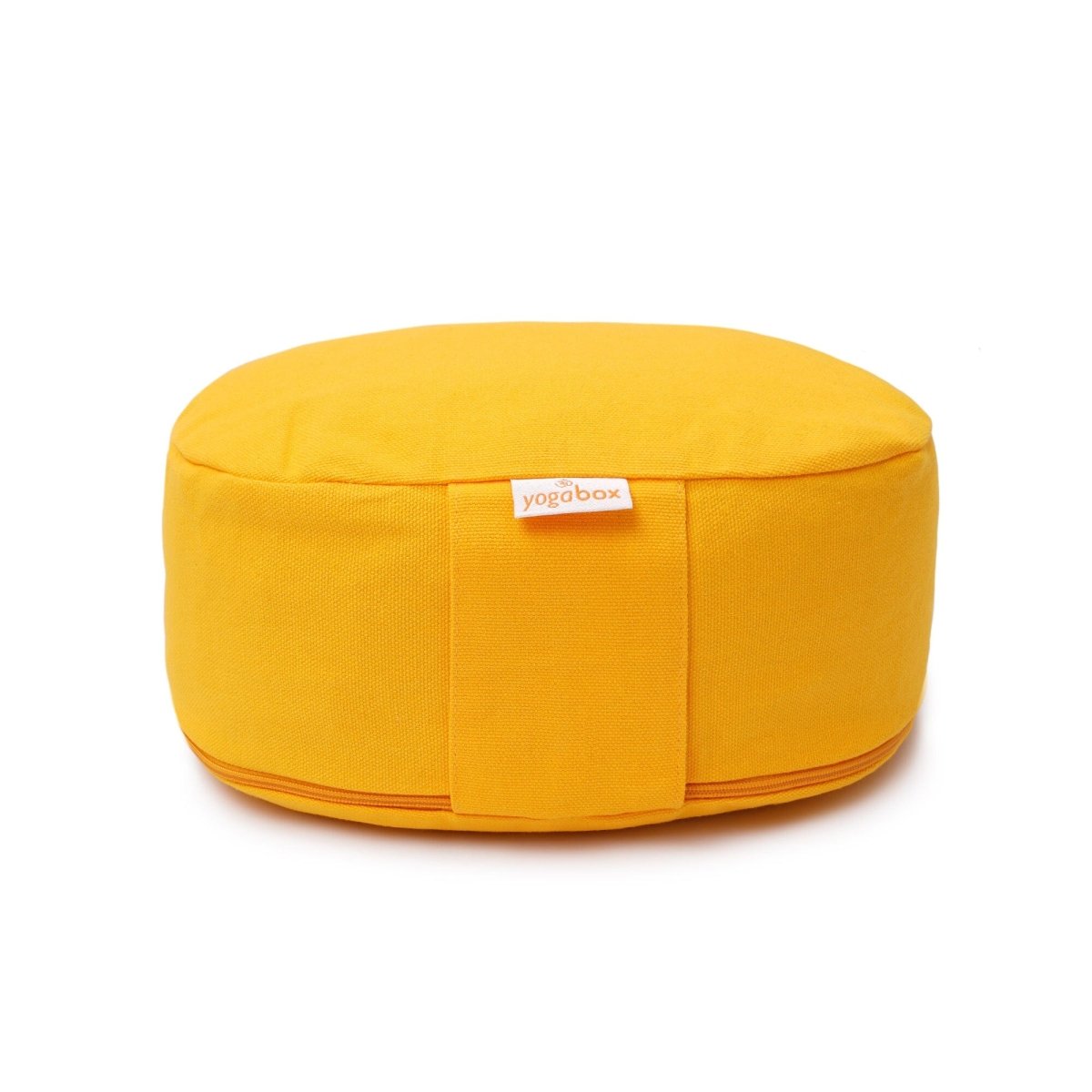 Yogilino® Reise Meditationskissen mini oval BASIC - YOVANA GmbH • yogabox.de