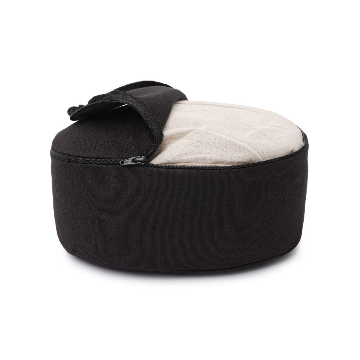 Yogilino® Reise Meditationskissen mini oval BASIC - YOVANA GmbH • yogabox.de