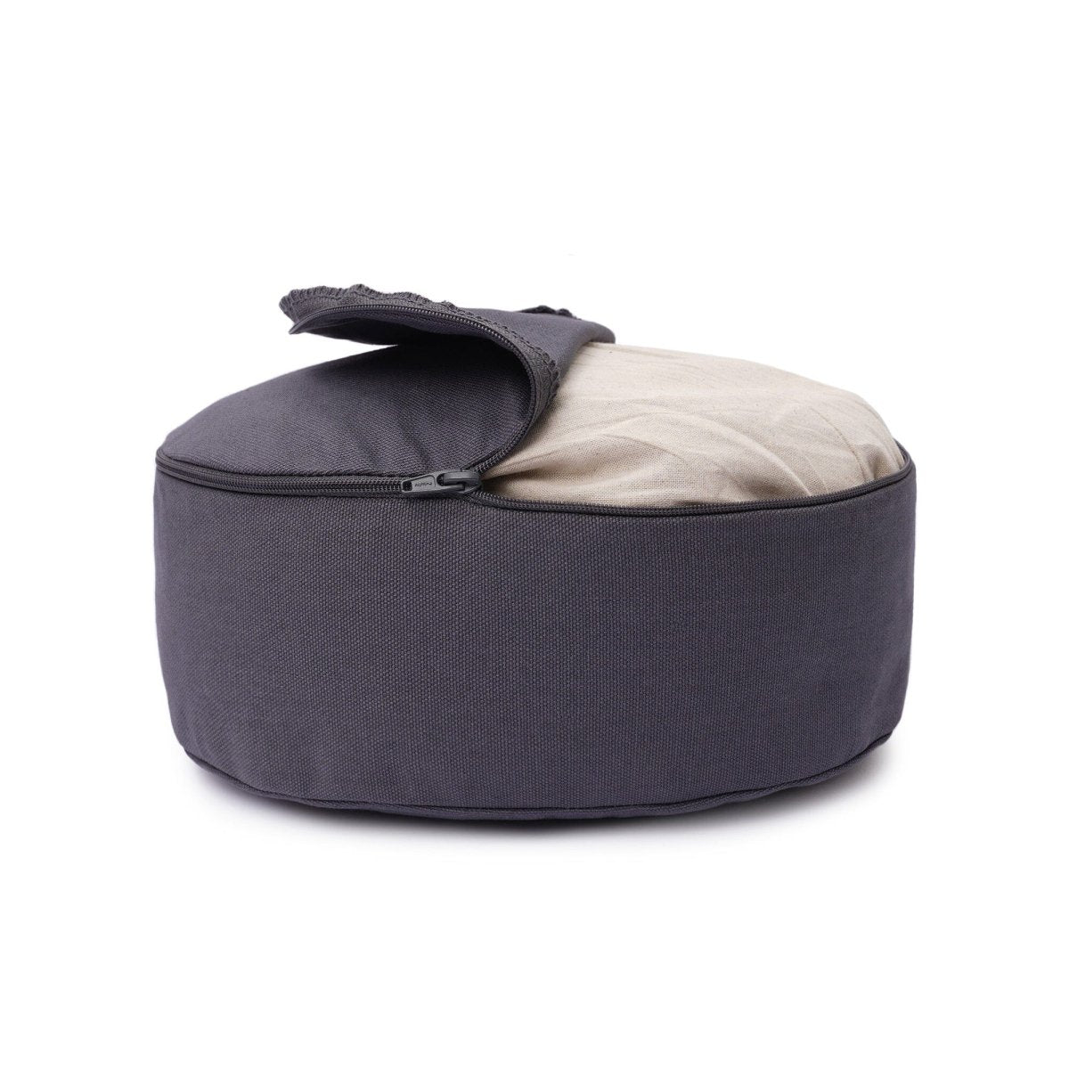 Yogilino® Reise Meditationskissen mini oval BASIC - YOVANA GmbH • yogabox.de