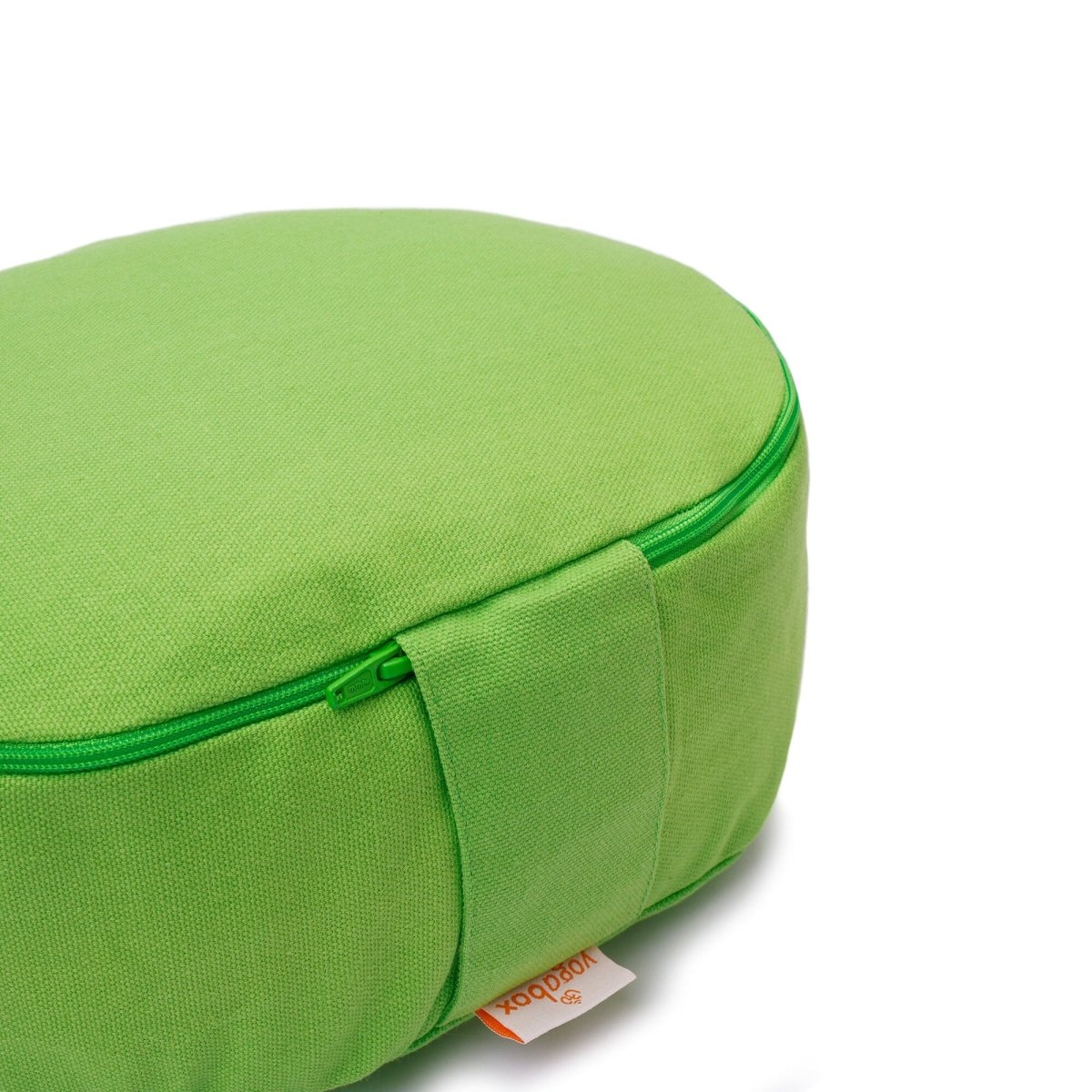 Yogilino® Reise Meditationskissen mini oval BASIC - YOVANA GmbH • yogabox.de