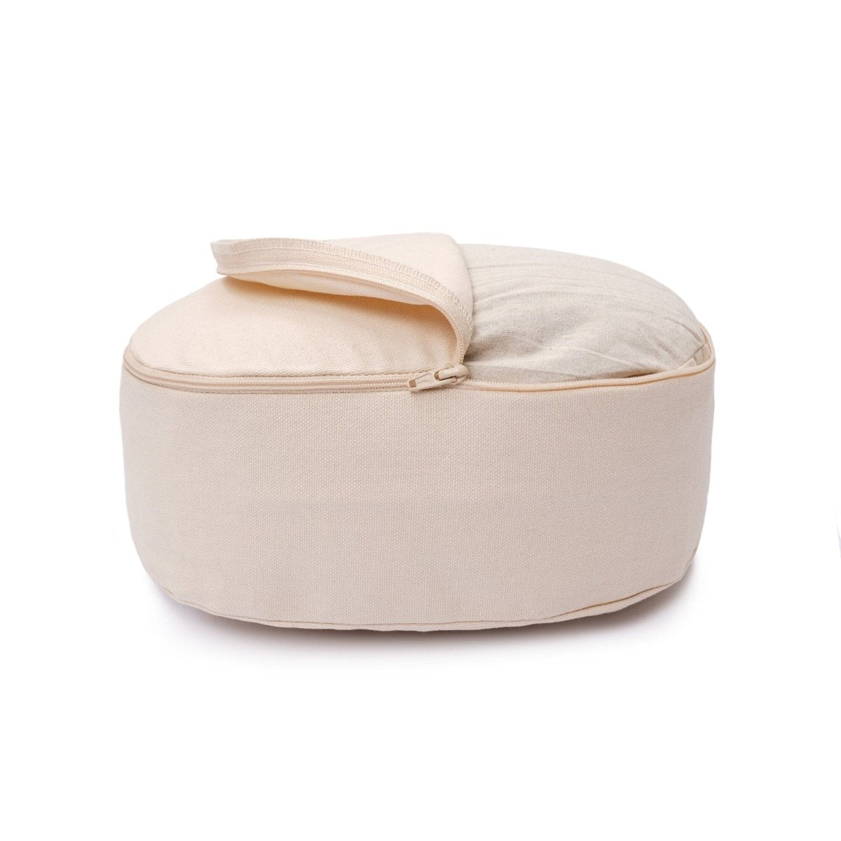 Yogilino® Reise Meditationskissen mini oval BASIC - YOVANA GmbH • yogabox.de