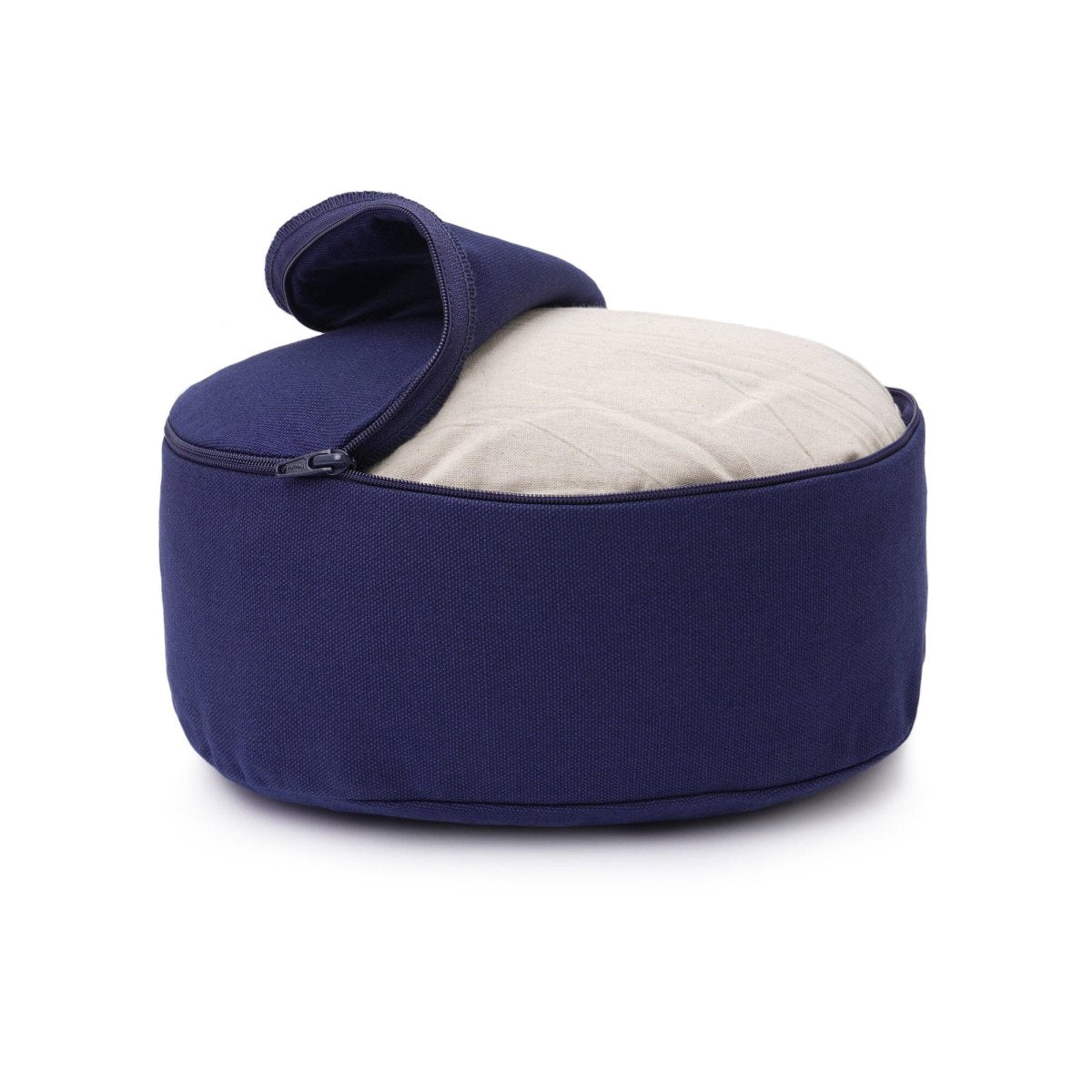 Yogilino® Reise Meditationskissen mini oval BASIC - YOVANA GmbH • yogabox.de