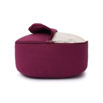 Yogilino® Reise Meditationskissen mini oval BASIC - YOVANA GmbH • yogabox.de