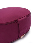 Yogilino® Reise Meditationskissen mini oval BASIC - YOVANA GmbH • yogabox.de
