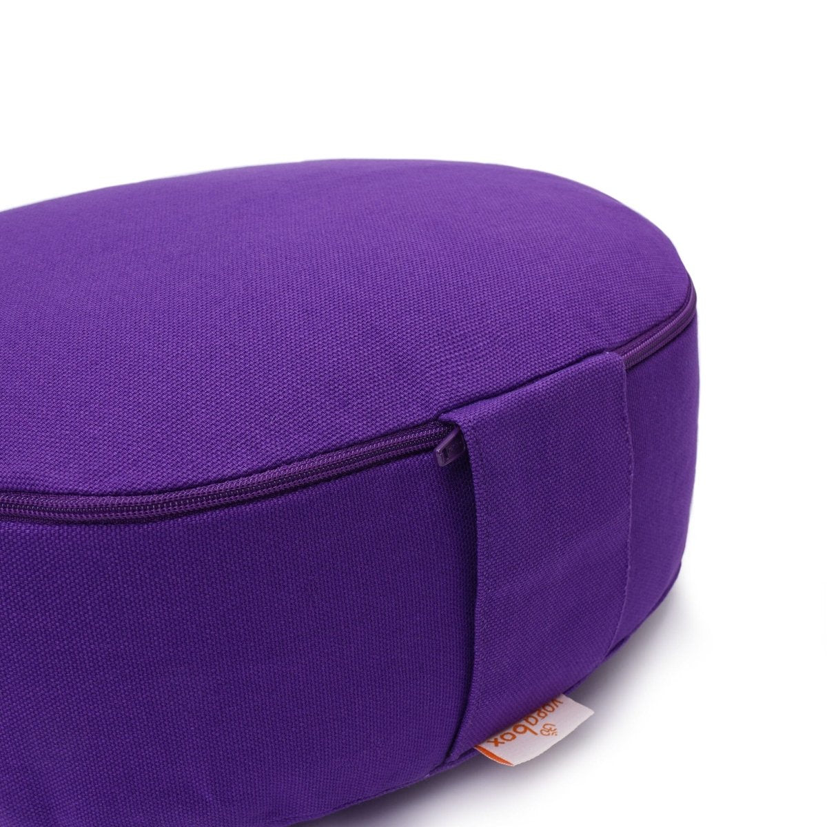 Yogilino® Reise Meditationskissen mini oval BASIC - YOVANA GmbH • yogabox.de