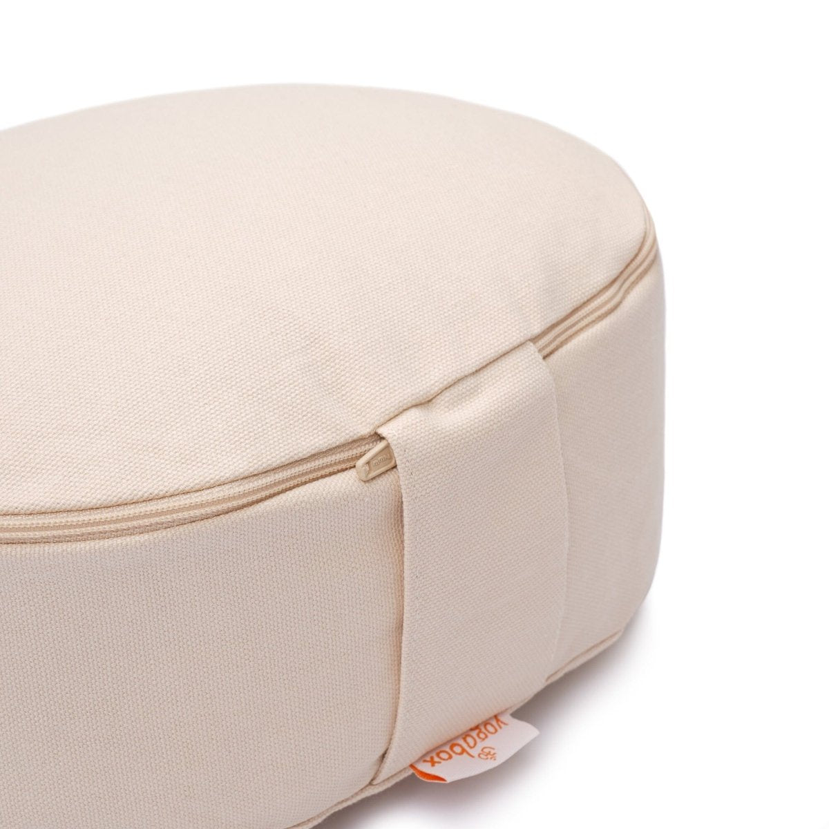Yogilino® Reise Meditationskissen mini oval BASIC - YOVANA GmbH • yogabox.de