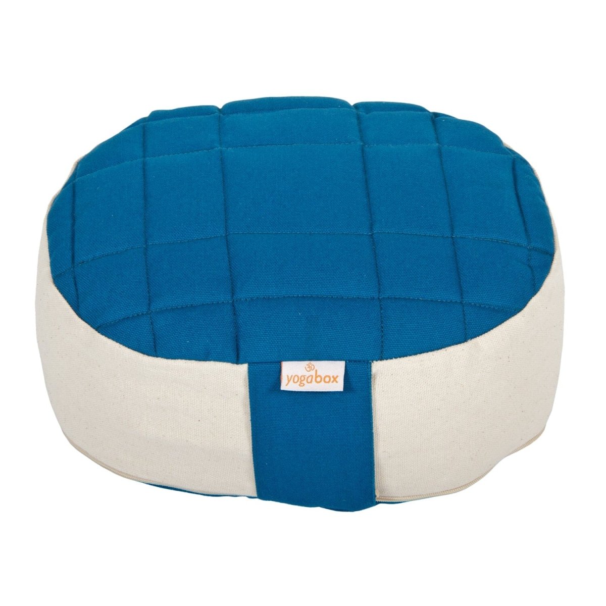 Yogilino® Reise Meditationskissen mini oval Premium - YOVANA GmbH • yogabox.de