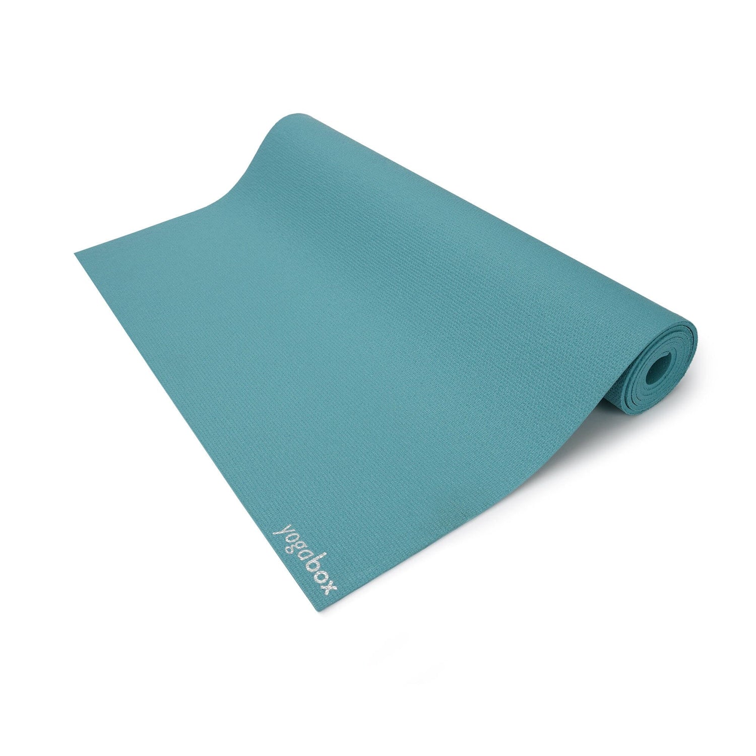 Yogilino® Kinder Yogamatte in Deutschland hergestellt aqua 150 x 60 x 0,45 cm 