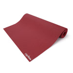 Yogilino® Kinder Yogamatte in Deutschland hergestellt bordeaux 150 x 60 x 0,45 cm 