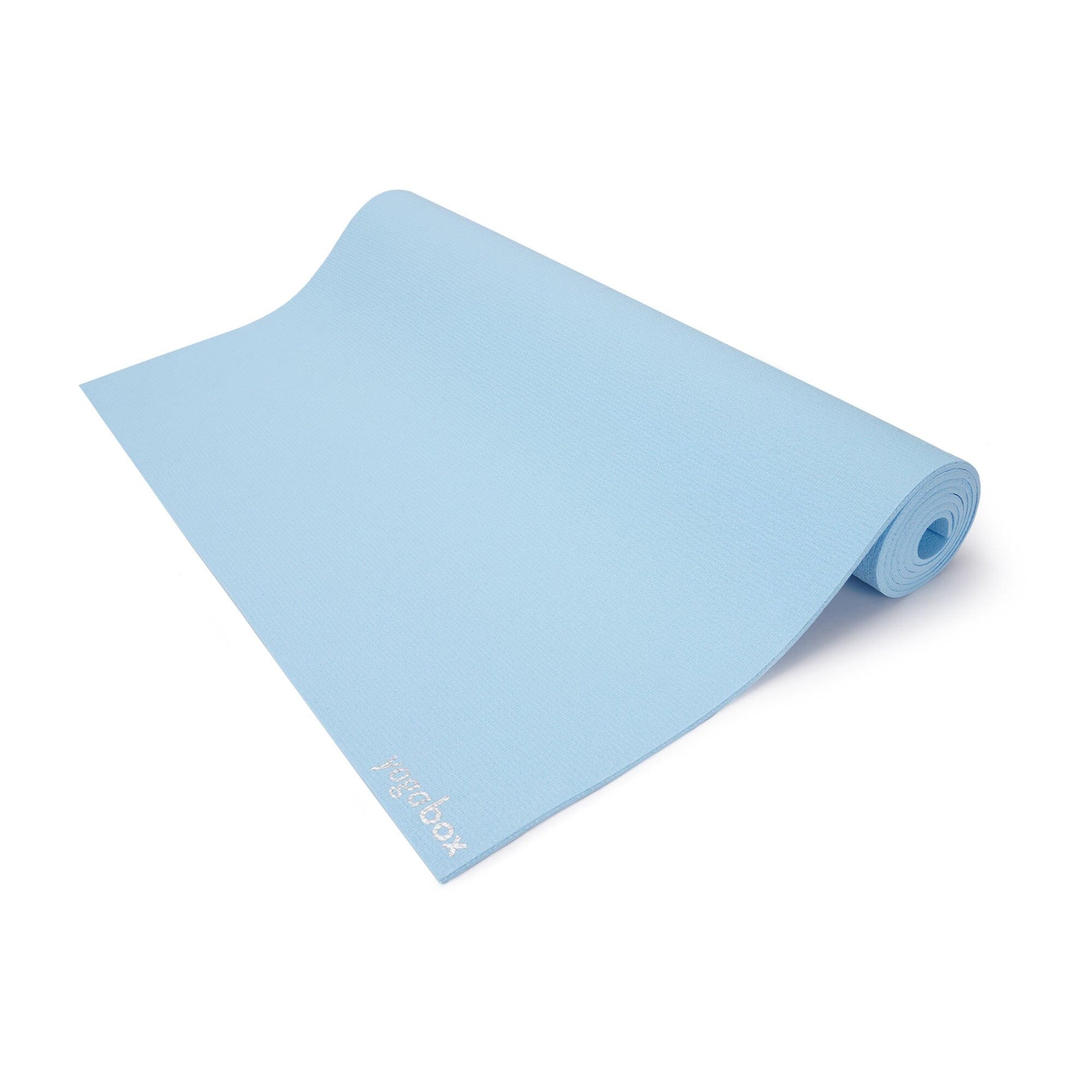Yogilino® Kinder Yogamatte in Deutschland hergestellt hellblau 150 x 60 x 0,45 cm 