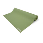 Yogilino® Kinder Yogamatte in Deutschland hergestellt olivgrün 150 x 60 x 0,45 cm 