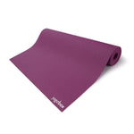 Yogilino® Kinder Yogamatte in Deutschland hergestellt pflaumenlila 150 x 60 x 0,45 cm 
