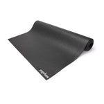 Yogilino® Kinder Yogamatte in Deutschland hergestellt schwarz 150 x 60 x 0,45 cm 