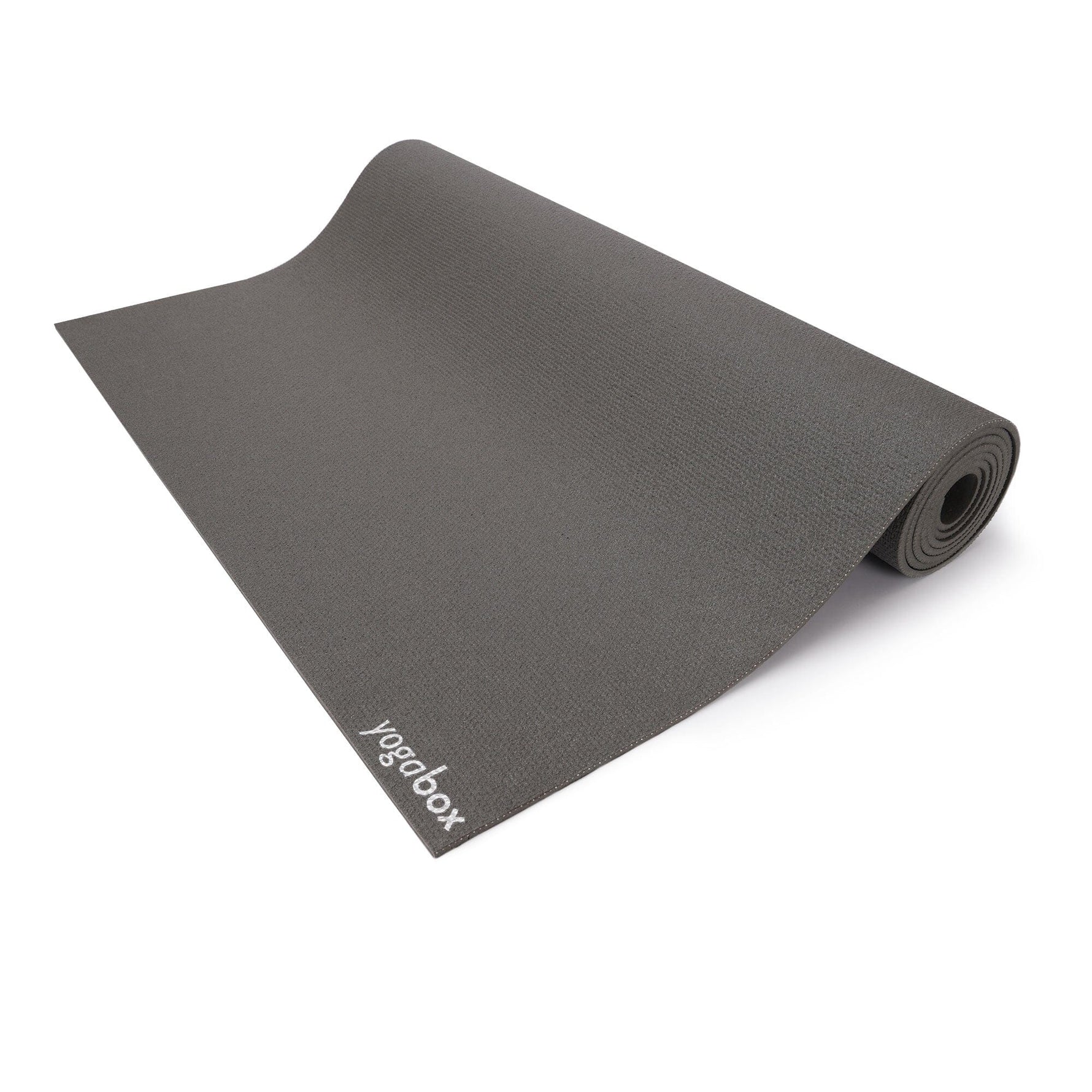 Yogilino® Kinder Yogamatte in Deutschland hergestellt stone 150 x 60 x 0,45 cm 