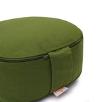 Yogilino® Reise Meditationskissen mini oval BASIC 