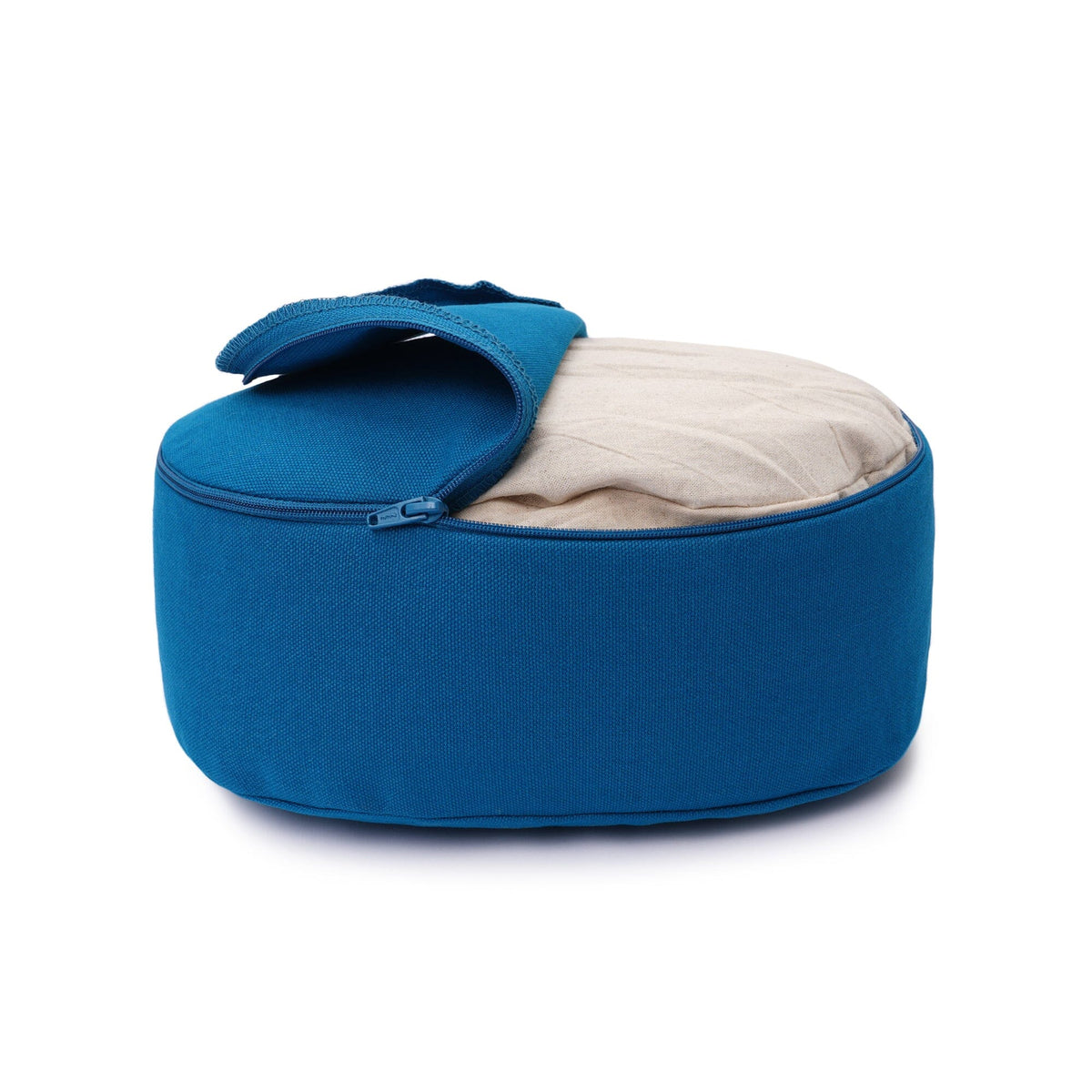 Yogilino® Reise Meditationskissen mini oval BASIC 