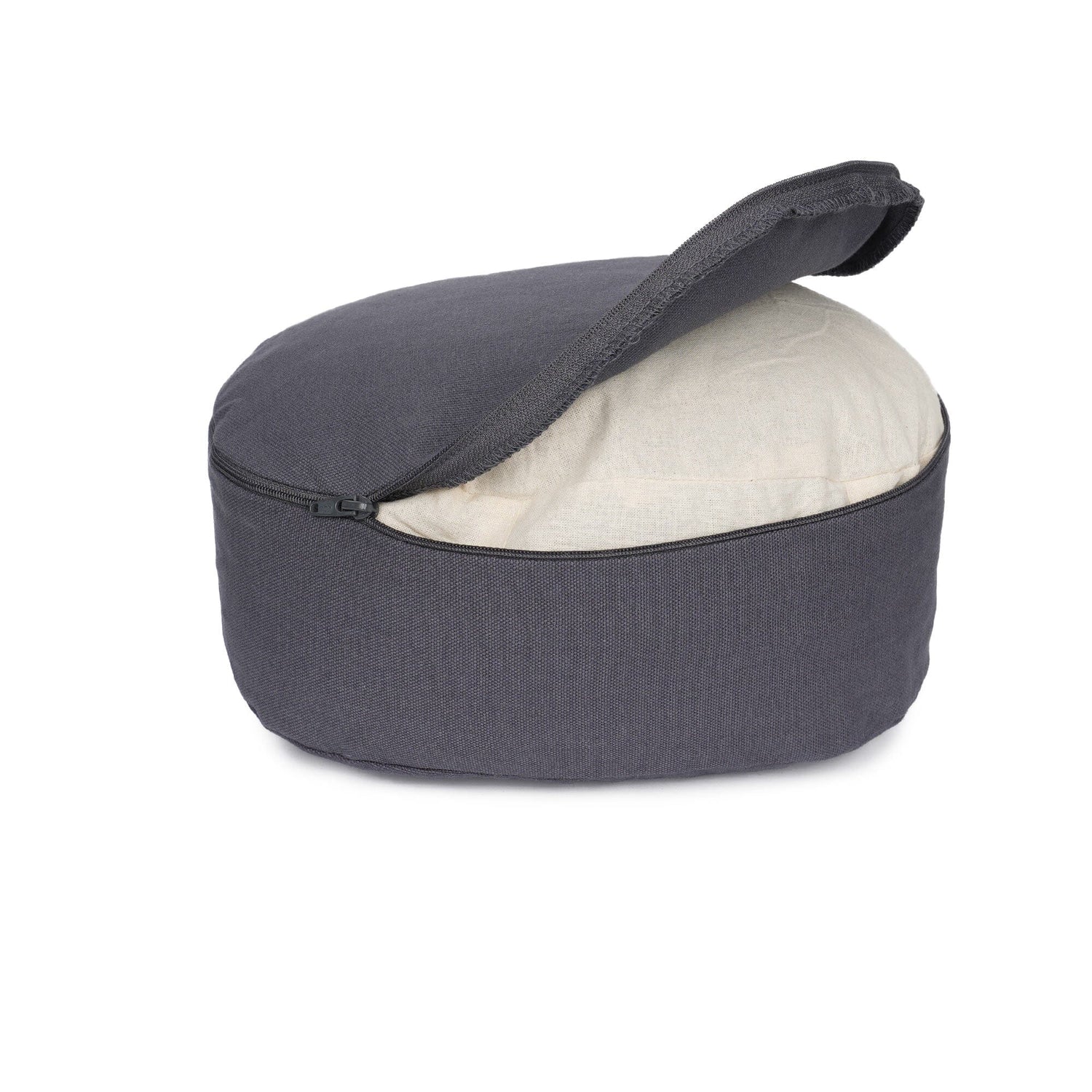 Yogilino® Reise Meditationskissen mini oval BASIC 