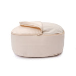 Yogilino® Reise Meditationskissen mini oval BASIC 