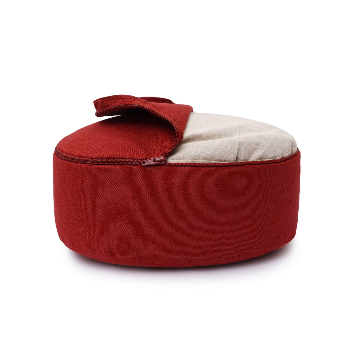 Yogilino® Reise Meditationskissen mini oval BASIC 