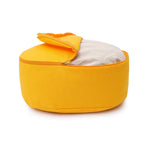 Yogilino® Reise Meditationskissen mini oval BASIC 