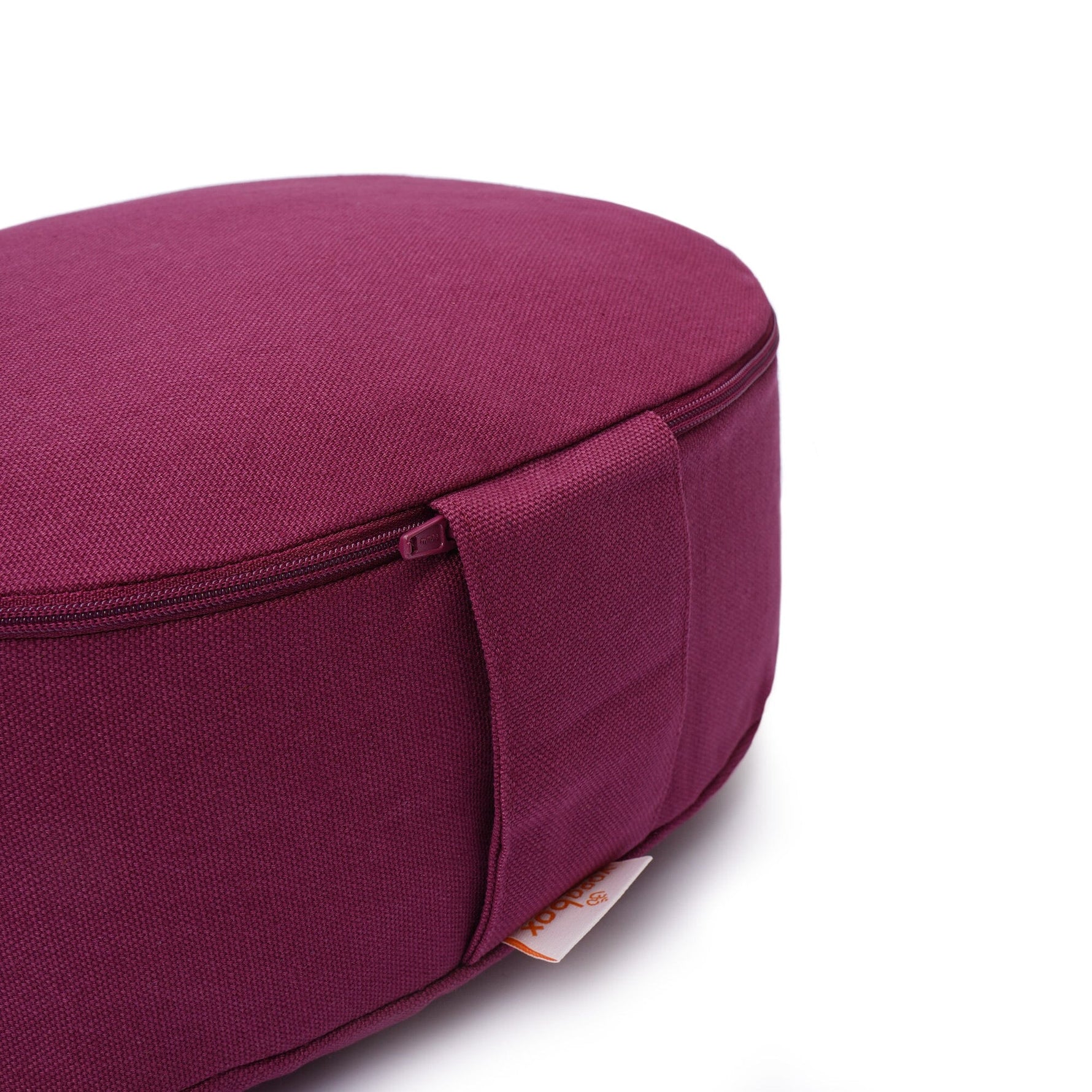 Yogilino® Reise Meditationskissen mini oval BASIC 