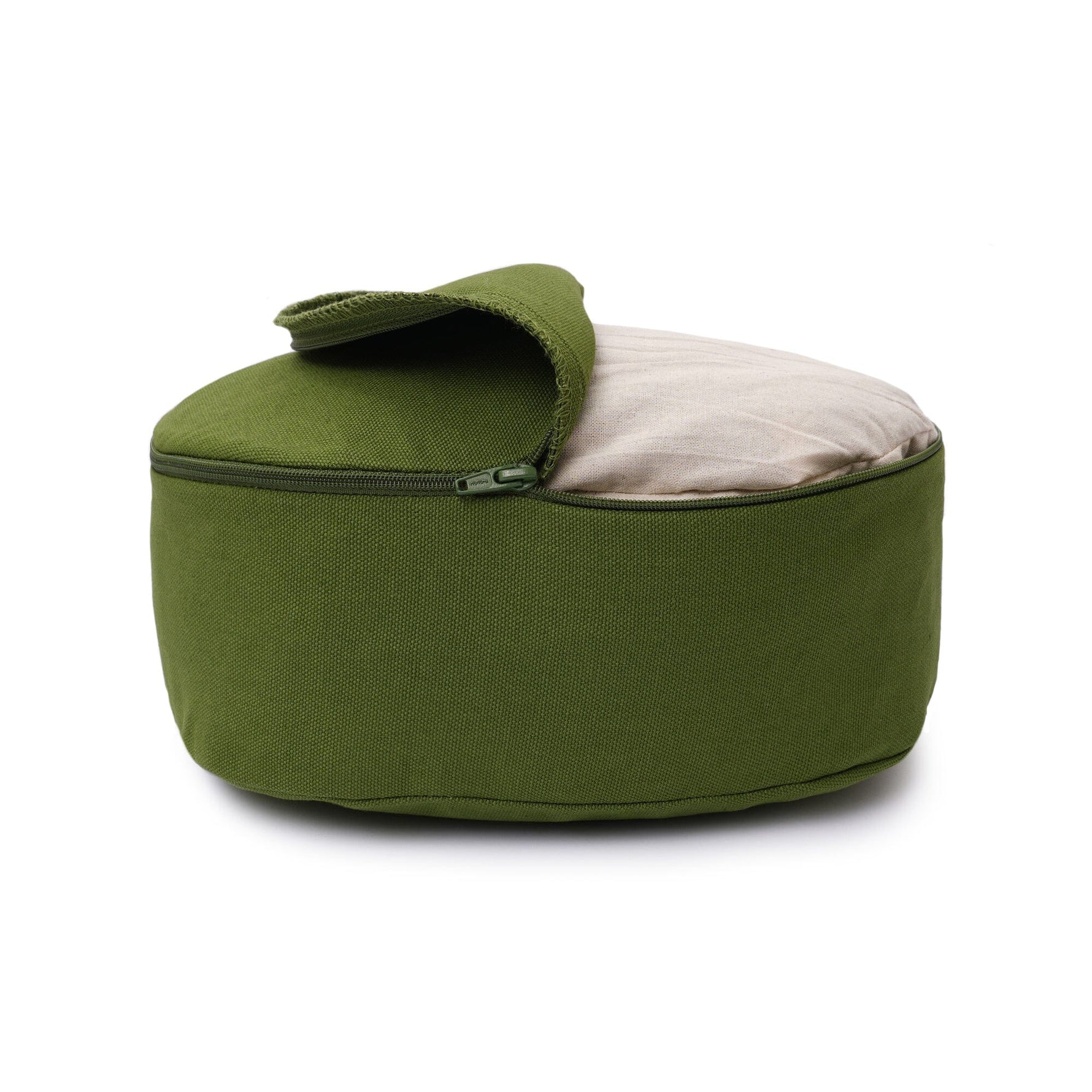 Yogilino® Reise Meditationskissen mini oval BASIC 