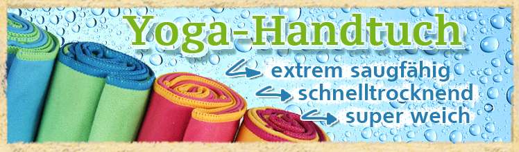 Yoga-Handtuch