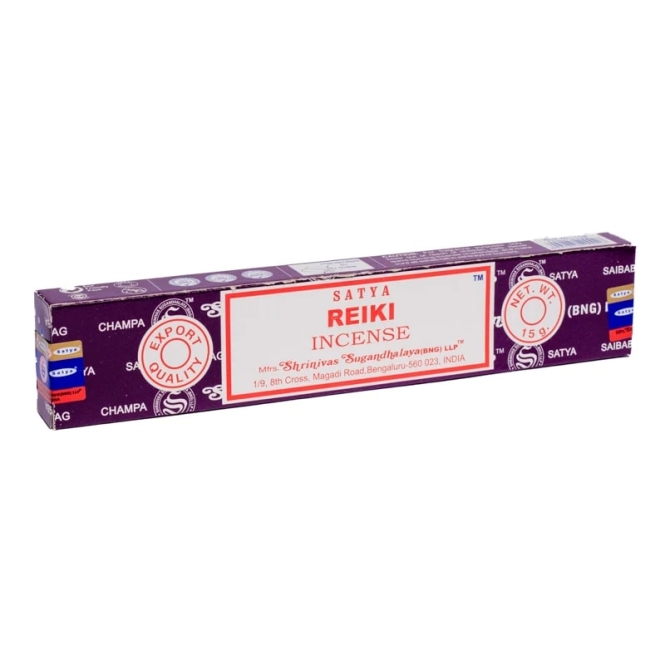 Räucherstäbchen Satya Reiki 