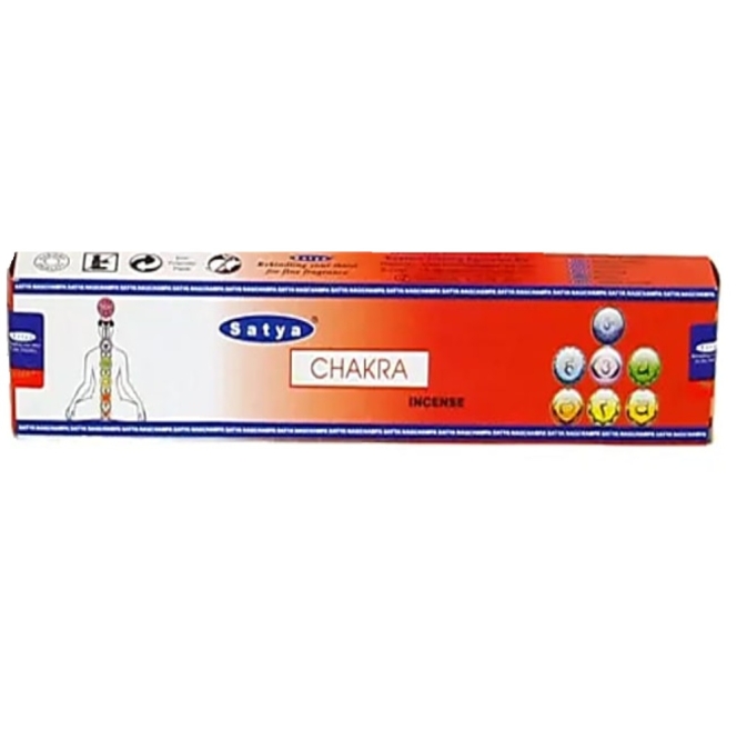 Räucherstäbchen Satya Chakra 