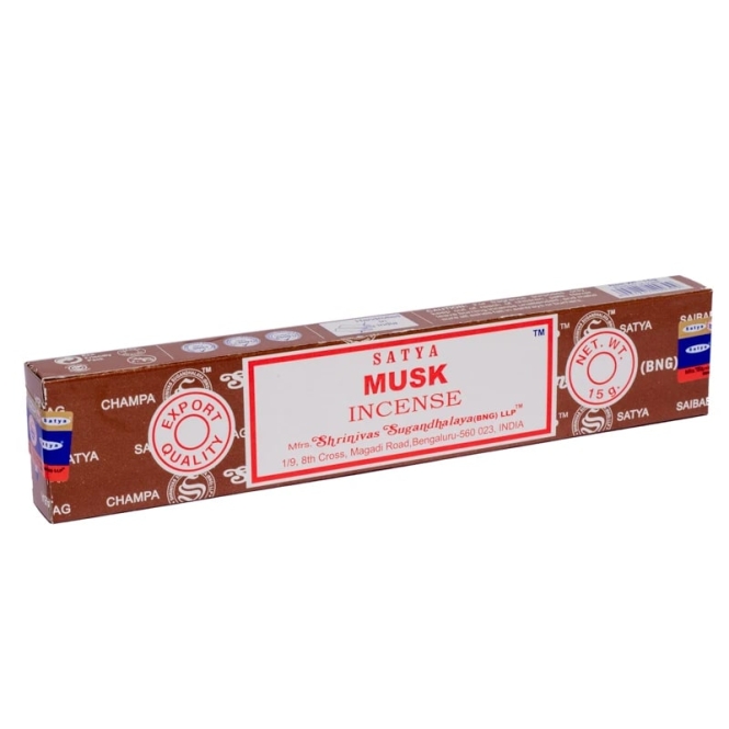 Räucherstäbchen Satya Musk 