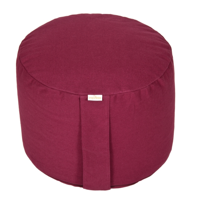 Meditationskissen Rondo Big BASIC aubergine