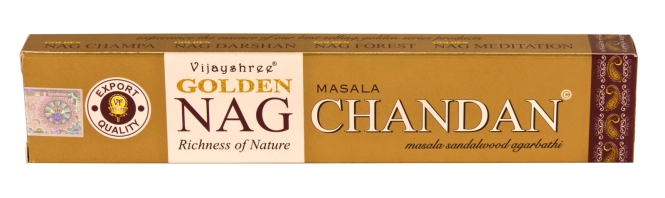 Räucherstäbchen Golden Nag Chandan 