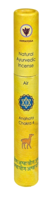 Ayurvedische Räucherstäbchen AIR / Luft - Herz Chakra 