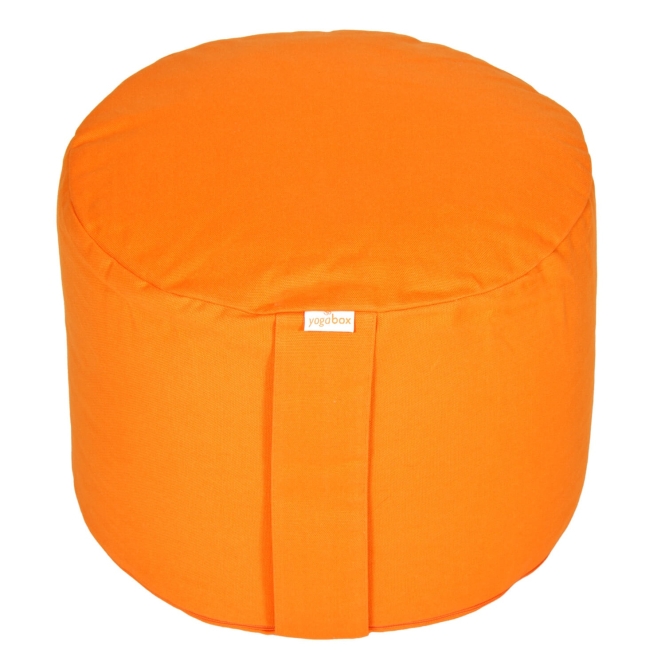 Meditationskissen Rondo Big BASIC orange