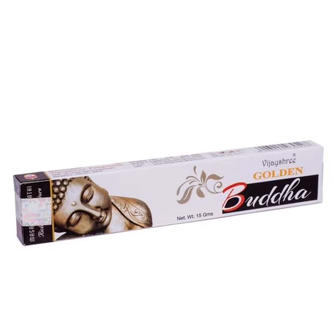 Räucherstäbchen Golden Nag Buddha 