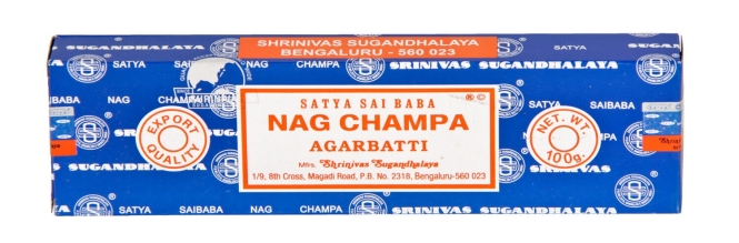 Original Nag Champa blau 100g 