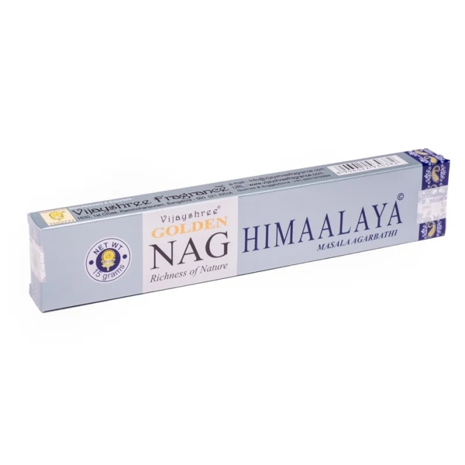 Räucherstäbchen Golden Nag Himaalaya 