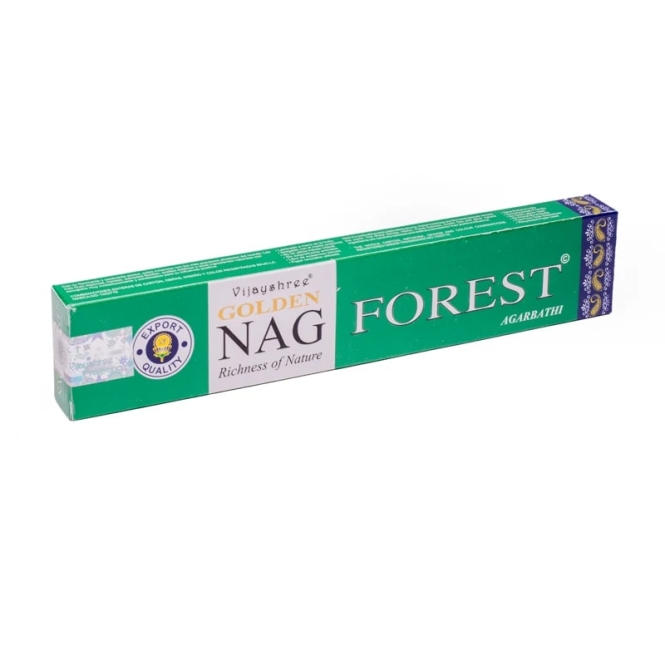 Räucherstäbchen Golden Nag Forest 