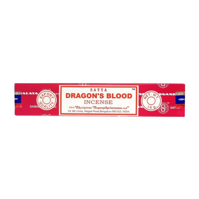 Räucherstäbchen Satya Dragon's Blood 